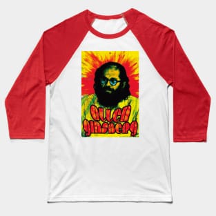 Allen Ginsberg - Howl of the Beat Generation Baseball T-Shirt